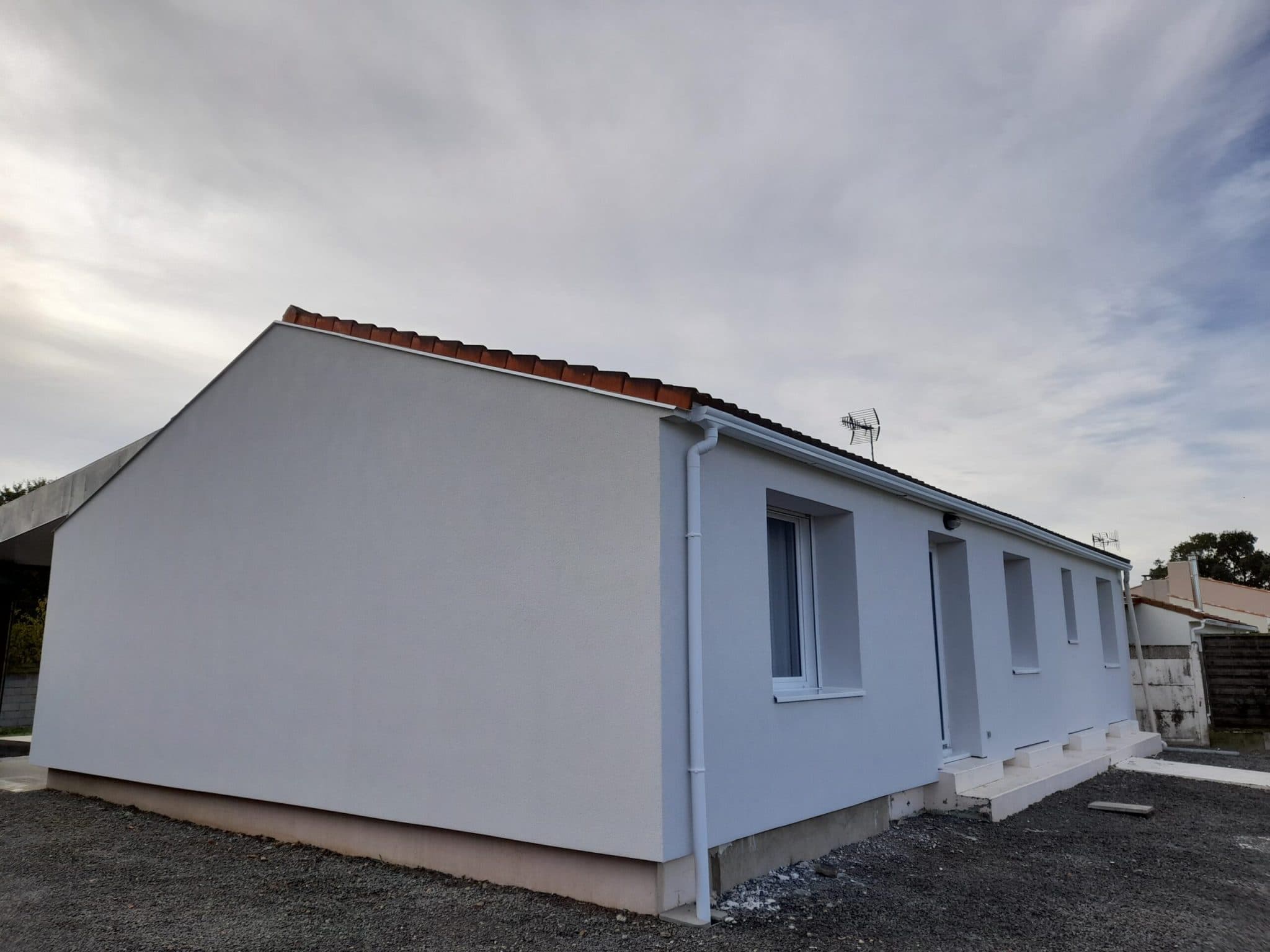 Travaux de façade et isolation